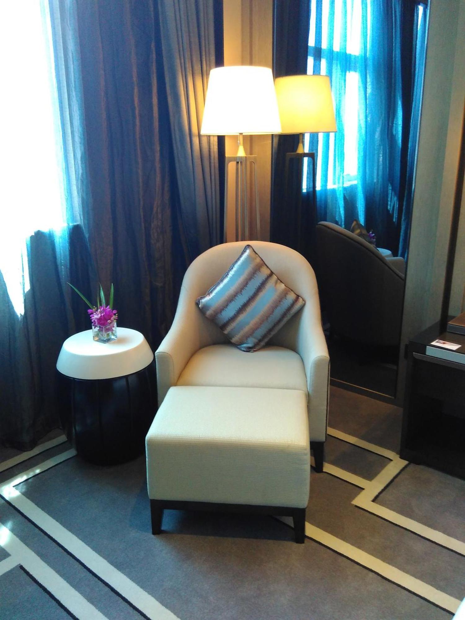 Wanda Realm Hotel Dongying Rum bild