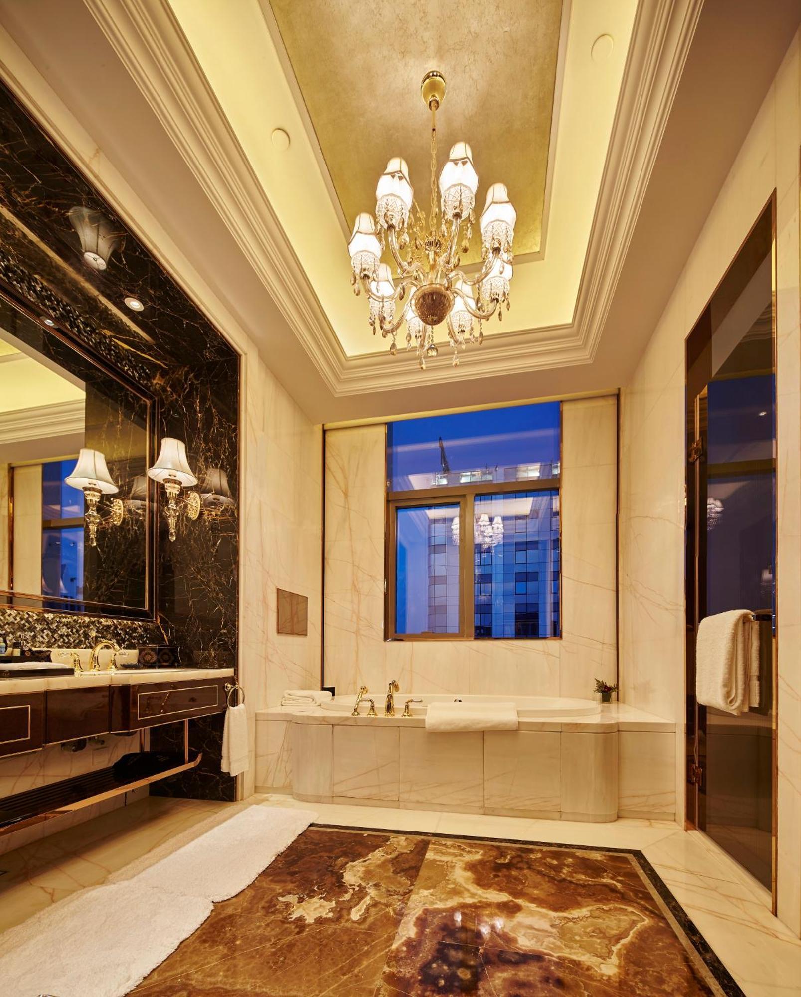 Wanda Realm Hotel Dongying Rum bild