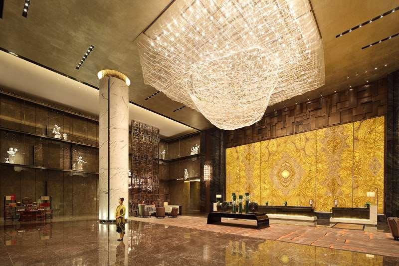 Wanda Realm Hotel Dongying Bekvämligheter bild