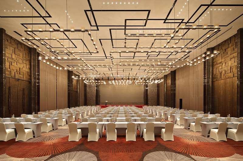 Wanda Realm Hotel Dongying Bekvämligheter bild