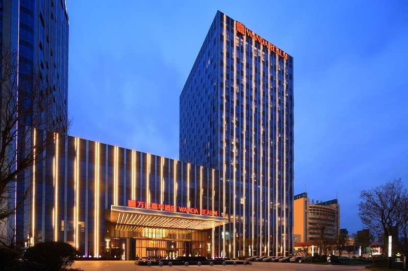 Wanda Realm Hotel Dongying Exteriör bild