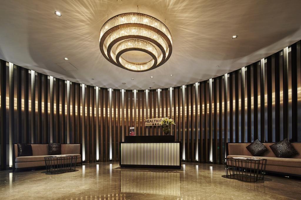 Wanda Realm Hotel Dongying Exteriör bild