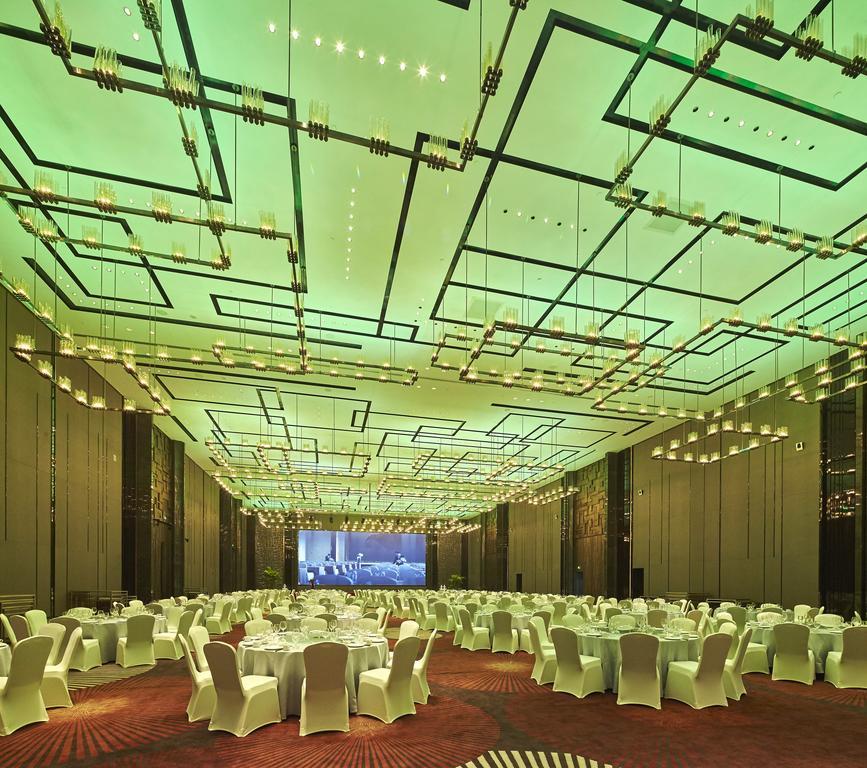 Wanda Realm Hotel Dongying Exteriör bild