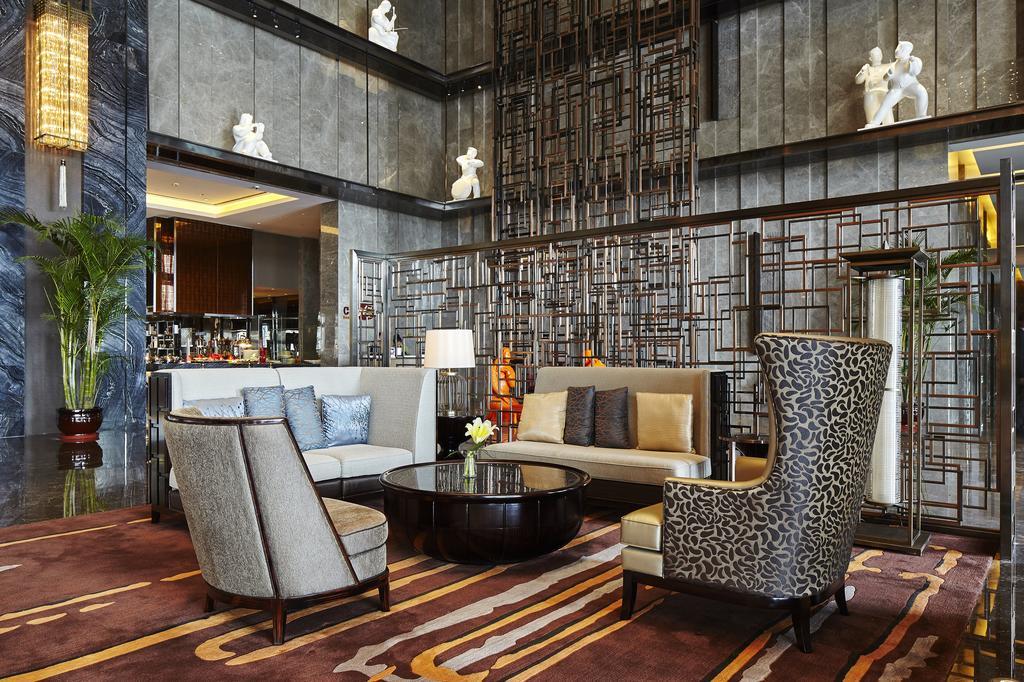 Wanda Realm Hotel Dongying Exteriör bild