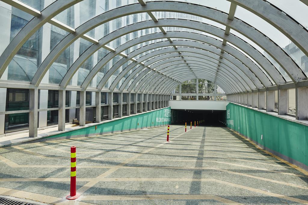 Wanda Realm Hotel Dongying Exteriör bild
