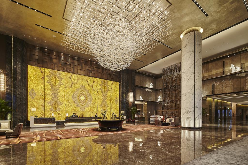 Wanda Realm Hotel Dongying Exteriör bild