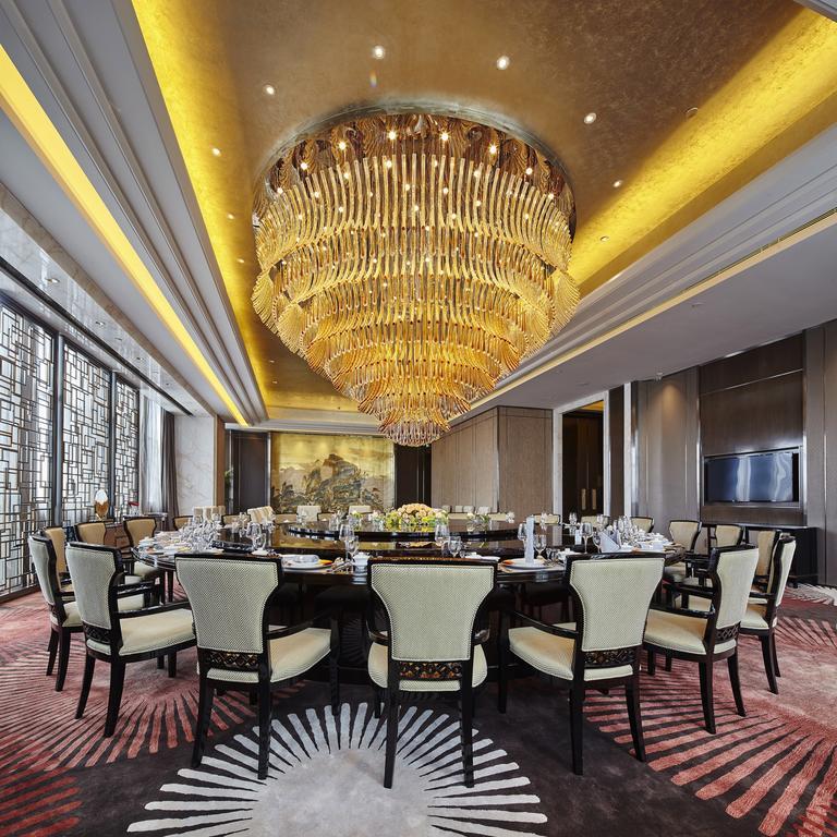 Wanda Realm Hotel Dongying Exteriör bild