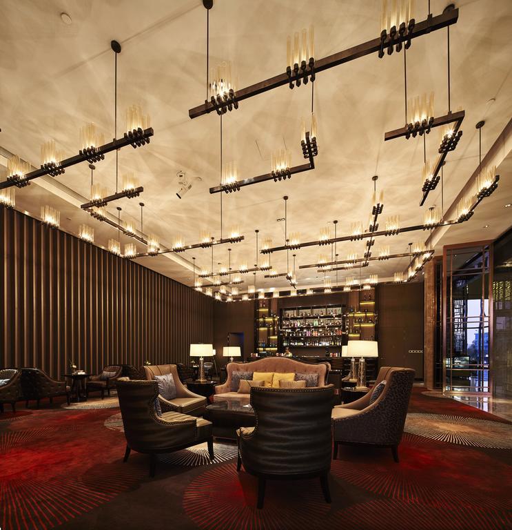 Wanda Realm Hotel Dongying Exteriör bild