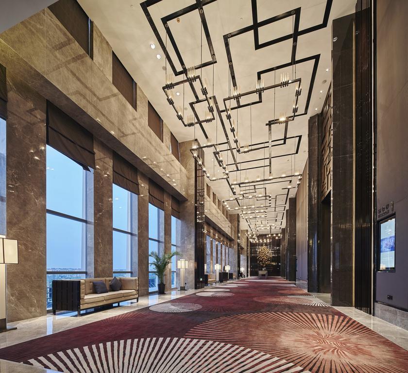Wanda Realm Hotel Dongying Exteriör bild