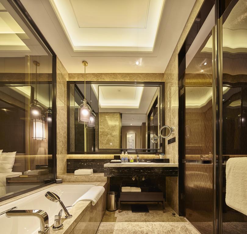 Wanda Realm Hotel Dongying Exteriör bild