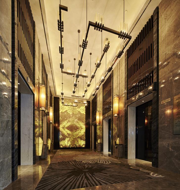 Wanda Realm Hotel Dongying Exteriör bild