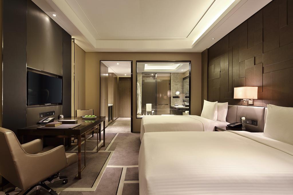 Wanda Realm Hotel Dongying Exteriör bild