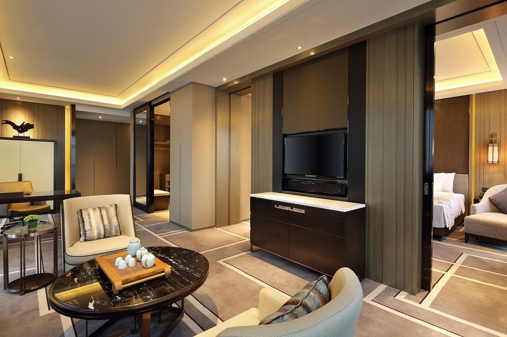Wanda Realm Hotel Dongying Exteriör bild