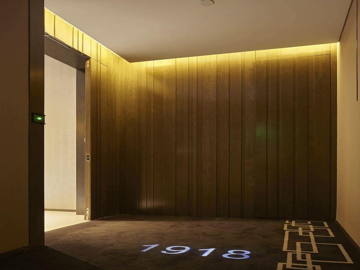 Wanda Realm Hotel Dongying Exteriör bild