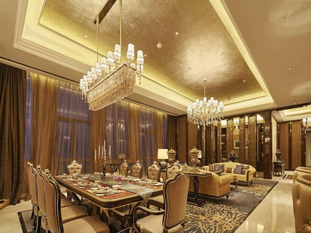 Wanda Realm Hotel Dongying Exteriör bild