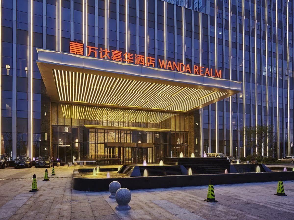 Wanda Realm Hotel Dongying Exteriör bild