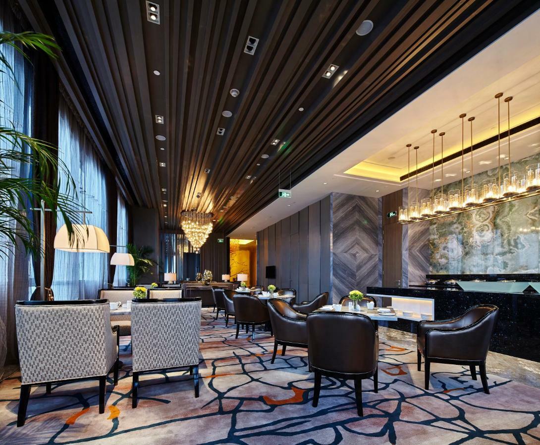 Wanda Realm Hotel Dongying Exteriör bild